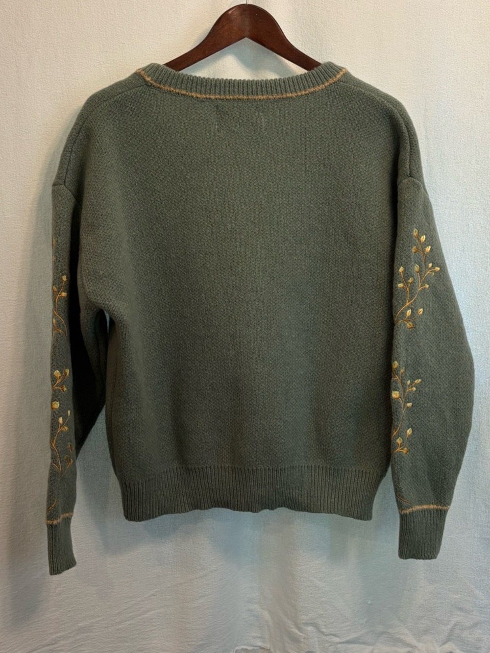 Cardigan Department We Will Be Remembered Invisible String Taylor Swift size Lg - Picture 2 of 8